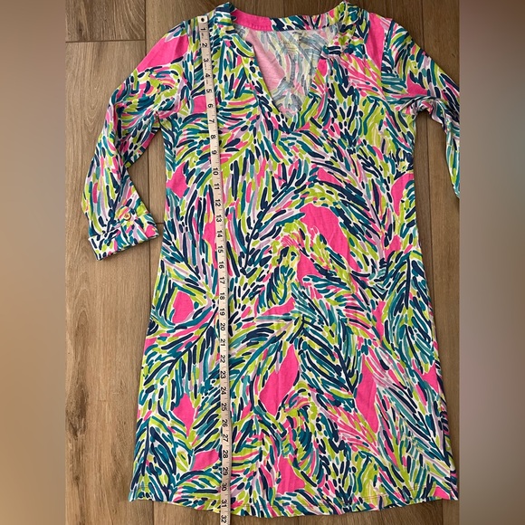 LILLY PULITZER Rossmore Dress EUC - Picture 6 of 9